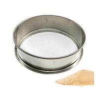 Setaccio per Sabbia, Setaccio da Giardino, Setaccios da Giardino per Terreno e PietreRobusto Setaccios da Giardinos con Rete, Attrezzi da Giardinos in Metallo