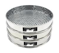 Setaccio per Terreno 20 cm, Fori Tondi 1-30 mm, Lamiera Forata(Roundhole15mm)