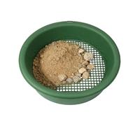 Setaccio per Terreno da Giardinaggio Antiruggine Preciso Impilabile | Setaccio Classificatore per Cercare Oro per piante in vaso, prospezione, giardinaggio, miniere, rocce, ter