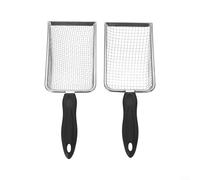 Setaccio per terreno da giardinaggio con manico, design a rete di precisione per separare rocce, ciuffi e materia organica dal suolo