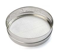 Setaccio Pesce Acciaio Inox a Maglia Larga per Frittura ø 35cm - COMAS - Cucina