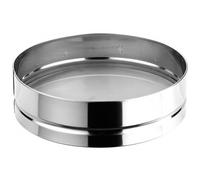 Setaccio acciaio inox per farina, diametro 350 mm