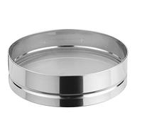 SETACCIO PROFESSIONALE PER FARINA IN ACCIAIO INOX D.30 PINTINOX