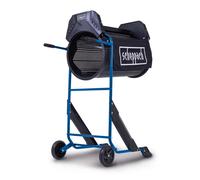 Setaccio rotante elettrico 350 w bocca 40 cm Scheppach rs500