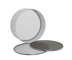 Setaccio rotondo 3 reti acciaio intercambiabili Ø20 x h 7 cm