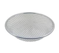 Setaccio rotondo a maglie for giardinaggio, sabbia, terreno e compost, setaccio da 3/6/10 mm, adatto for catturare il terreno(A set-3mm 6mm 10mm)