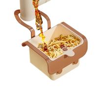 Setaccio Scarico Lavello Cucina - Filtro per Scarti Alimentari - Scolapiatti Amovibile con Fondo Apribile per Cucina Filtraggio Verdure e Pasta