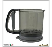 SETACCIO SEMI AUTOMATICO PER FARINA ZUCCHERO A VELO CACAO SPEZIE MISURINO TAZZA
