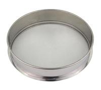 setaccio， Setaccio for farina 1 pz. 4-500M da laboratorio rotondo in acciaio inossidabile Apertura standard Setacci Shaker Filtro for polvere di cucina for terreno(30 Mesh 700micron,20cm Diameter)