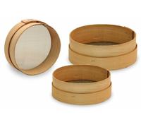 SETACCIO STACCIO LEGNO RETE STAGNATA VARIE MIS. 22 24 27 30 35 40 CM 100% ITALY