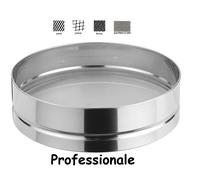 Setaccio acciaio inox per pane, diametro 350 mm
