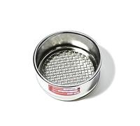 Setaccio standard for test di laboratorio da 10 cm - Maglia in acciaio inossidabile 304 - Dimensione maglia 4-10 for campionamento e ispezione(6 mesh)