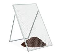 Setaccio Terreno Giardino Compost Rete Sabbia Ghiaia Pietre Terra HxL: 100x60 cm