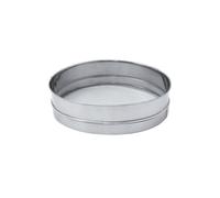 Setaccio Universale Farina pane Illa Maglia Stretta 35cm 0,5cm Acciaio Inox
