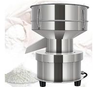 Setaccio Vibrante Automatico Per Polveri elettrico in acciaio inox per la lavorazione della farina, macchina per la vagliatura delle polveri, macchina per vagliatura commerciale, 1350 N/min