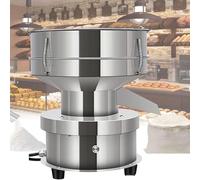 Setaccio Vibrante Elettrico Macchina elettrica per farina da 3 kg/h, agitatore automatico con 60 maglie per una lavorazione efficiente della farina