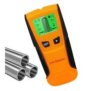 Setauoo Cercatore Di Pareti Scanner,HD Display Retroilluminato Strumento Di Rilevamento Metalli - Cercatori Di Travetti Elettronici - Per Cavi AC Sotto Tensione, Tubi, Legname, Travi, Cartongesso,