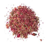 Setauoo Coriandoli per matrimonio, petali secchi naturali, 100 g, decorazioni floreali naturali per artigianato, sapone da bagno, feste, proposte di compleanno, addio al nubilato