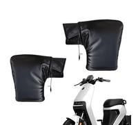 Setauoo Manopole Riscaldate Per Il Manubrio Delle Motociclette | Guanti Per Motociclismo In Clima Freddo | Moffole Invernali per Ciclismo | Per Scooter ATV Bicicletta Elettrica E Bicicletta