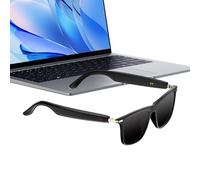 Setauoo Occhiali da traduzione | Occhiali per traduzione linguistica Wireless - Occhiali da sole wireless per chiamate in 115 lingue per viaggi, affari, conferenze accademiche quotidiane