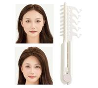 Setauoo Pettine per la separazione dei capelli, pettine per la separazione dei capelli, strumento per la definizione 'acconciatura per donne, ragazze, madre, famiglia, amici, moglie, fidanzata