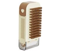 Setauoo Scatola Sapone Bucato - Portasaponette Schiumogeno con Rullo | Portasapone Rapido Scolo con Pennello per Cucina Bagno Casa Dormitorio Lavaggio