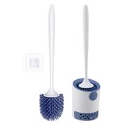 Setauoo Spazzola Per Water - Scopa per WC con Set di Pulizia Bagno | Bagno Per Casa Ufficio Hotel Strumenti Pulizia Pavimenti