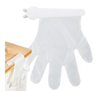 Setauoo Supporto per guanti, organizer per guanti da parete, accessorio portatile per cucina, per officina, laboratorio, casa, ospedale, sanità all'aperto