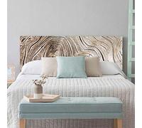setecientosgramos Testiera per letto in PVC | WoodTree | varie misure | facile da montare | decorazione della camera da letto (200 x 60 cm)