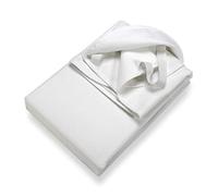 SETEX 14U2 070140 001 002 (SE0) - Coprimaterasso in Molton per incontinenza, con Angoli Elastici, Cotone, Bianco, 180 x 200 cm