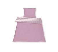 SETEX Biancheria da Letto Double-Face, Malva, 200 x 135 cm