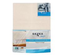 SETEX Coprimaterasso, Cotone, Naturale, 80 x 200 cm