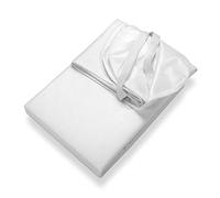 SETEX, Coprimaterasso Impermeabile in Mollettone, Bianco (Weiß), 90 cm x 190 cm