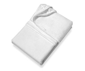 SETEX - Coprimaterasso in Cotone Sbiancato, 200 x 80 x 0,1 cm