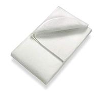 SETEX - Coprimaterasso in Feltro, 80 x 200 cm, Colore: Bianco