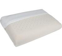 SETEX - Cuscino cervicale in Memory Foam, Sbiancato, 60 x 40 x 12 cm