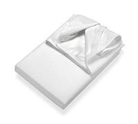 SETEX F4PE - Coprimaterasso Impermeabile in Spugna, Modello Generation, Colore: Bianco, Spugna, Bianco, 90 x 200 cm