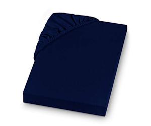 SETEX REFIBRA Lenzuola ad Angoli Elastici, Blu Scuro, 200 x 100cm