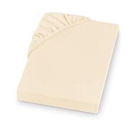 SETEX REFIBRA Lenzuola ad Angoli Elastici, Crema, 200 x 180cm