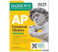 Seth A. Roberts AP European History Premium, 2025: Prep Book with 5 (Tascabile)