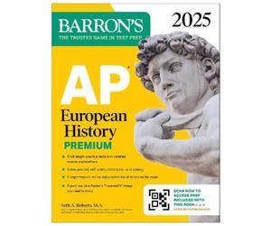 Seth A. Roberts AP European History Premium, 2025: Prep Book with 5 (Tascabile)