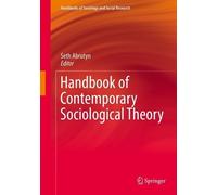 Seth Abrutyn Handbook of Contemporary Sociological Theory (Tascabile)