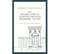 Seth Alexander Thévoz Behind Closed Doors (Copertina rigida)