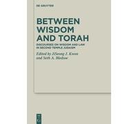 Seth Bledsoe Between Wisdom and Torah (Copertina rigida)