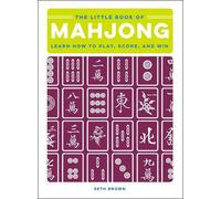 Seth Brown Little Book of Mahjong (Copertina rigida)