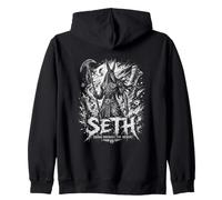 Seth Chaos attraversa Il Deserto Anu elpa con Cappuccio