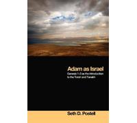 Seth D. Postell Adam as Israel (Tascabile)