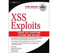 Seth Fogie Jeremiah Grossman Robert Hansen Anton Rager P XSS Attacks (Tascabile)