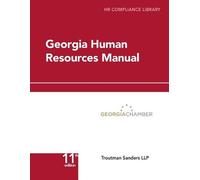 Seth Ford Georgia Human Resources Manual (Tascabile) HR Compliance Library