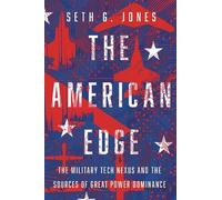 Seth G. Jones The American Edge (Copertina rigida) (PRESALE 03/02/2026)